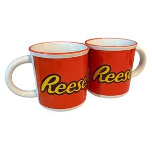 REESE'S Logo Coffee Mugs Galerie Set of 2 Mugs